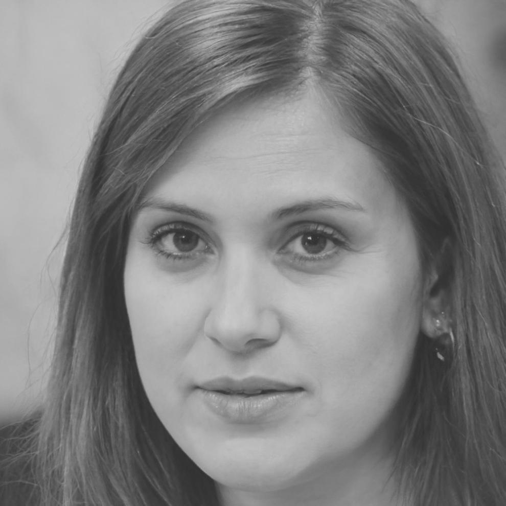 Portrait de Nathalie Bergström